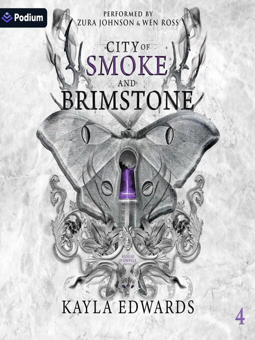 Cover image for City of Smoke and Brimstone